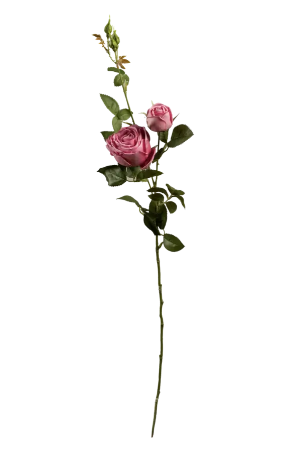 Artificial Pink Rose — Blush Bloom | Vyne Boutique