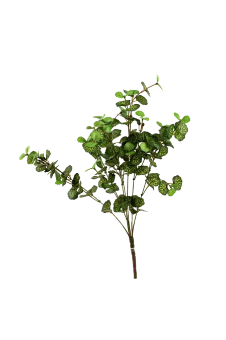 Artificial Fittonia Leaf — Emerald Vein Green Spray | Vyne