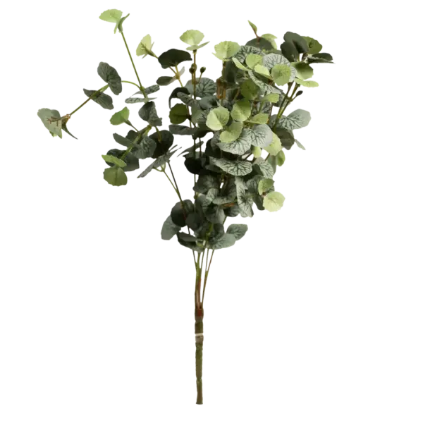 Artificial Fittonia Leaf — Deep Forest Green Spray | Vyne