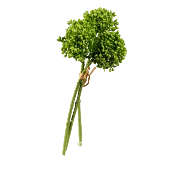 Artificial Ixora Flower — Spring Bug Green | Vyne Boutique