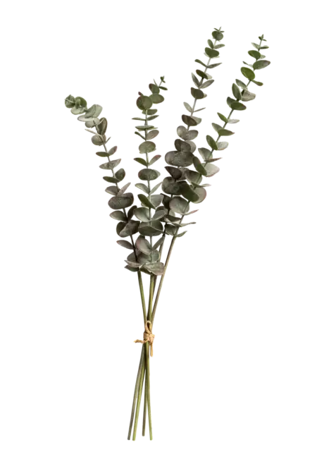 Artificial Eucalyptus Stem — Smoked Plum Purple | Vyne
