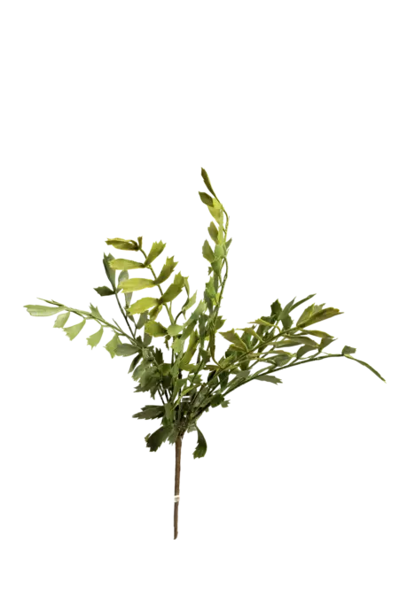 Artificial Fern Spray — Fresh Meadow Holly Fern | Vyne