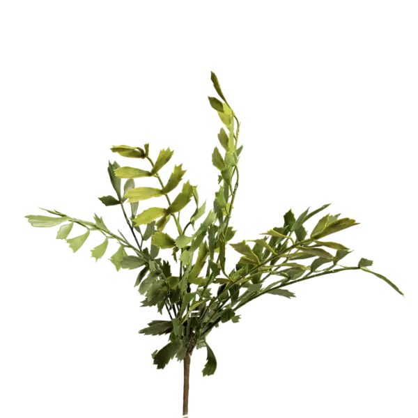 Artificial Fern Spray — Fresh Meadow Holly Fern | Vyne