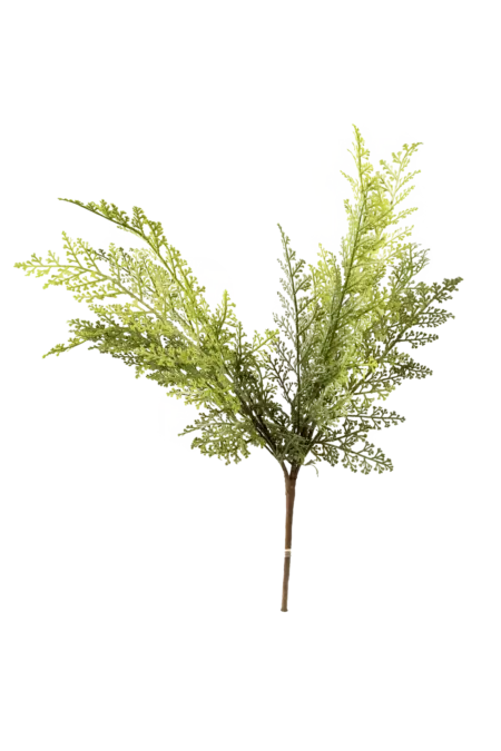 Artificial Fern Spray — Spring Moss Cypress Fern | Vyne