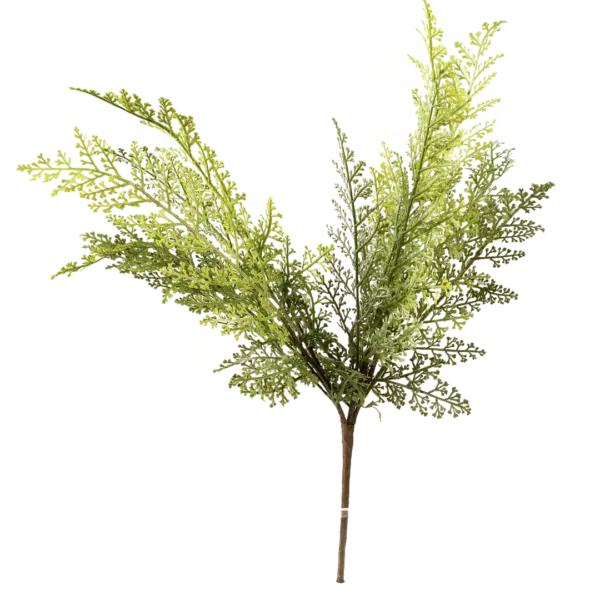 Artificial Fern Spray — Spring Moss Cypress Fern | Vyne