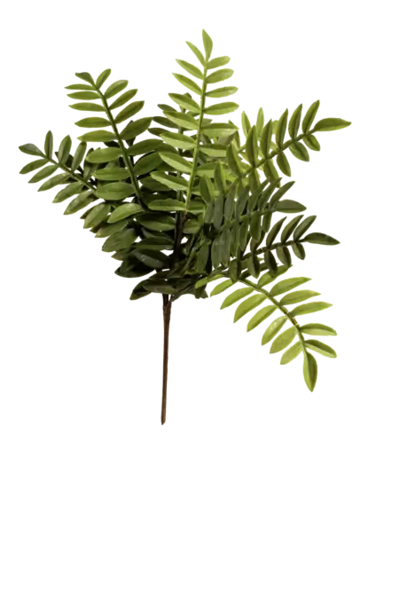 Artificial Palm Foliage — Deep Olive Chamaedorea | Vyne