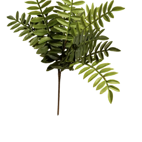 Artificial Palm Foliage — Deep Olive Chamaedorea | Vyne