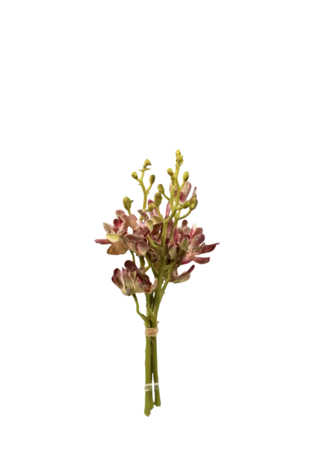 Artificial Orchid Spray — Speckled Blush Pink | Vyne Boutique