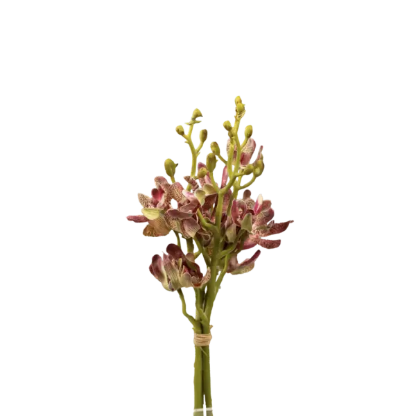 Artificial Orchid Spray — Speckled Blush Pink | Vyne Boutique