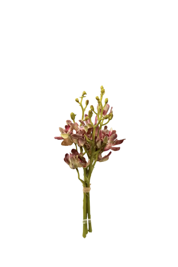 Artificial Orchid Spray — Speckled Blush Pink | Vyne Boutique