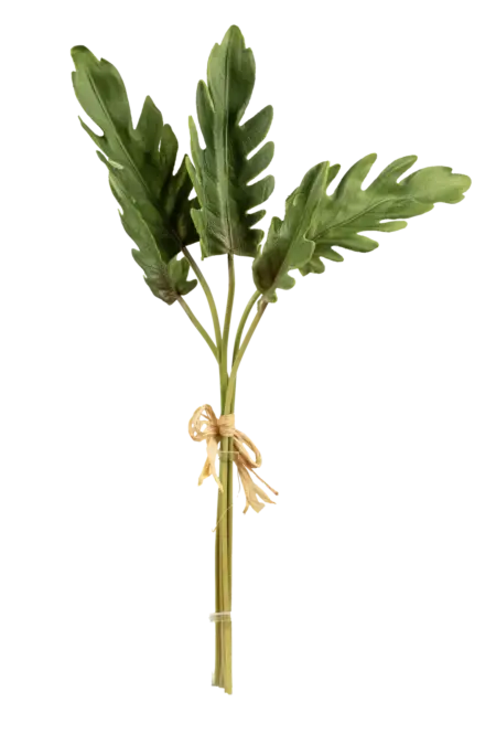 Artificial Philodendron Leaf — Split Leaf Philodendron | Vyne