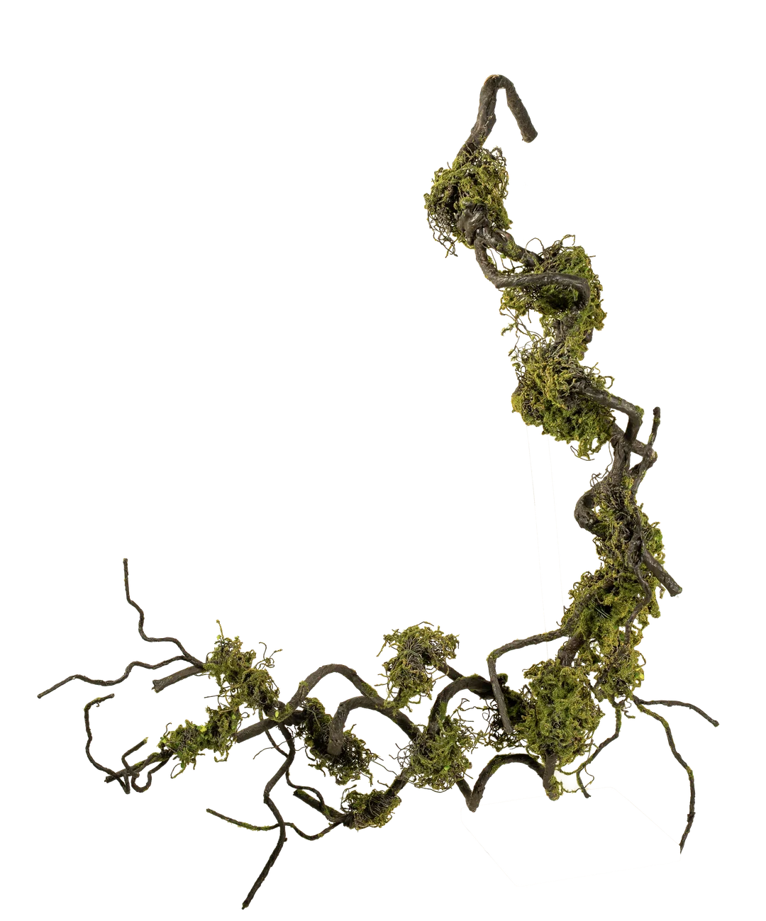 Woodland Moss Branch (Deep Forest Moss) - ZM1-ZM2 | Vyne Artificial Moss Branch — Deep Forest Woodland | Vyne Boutique