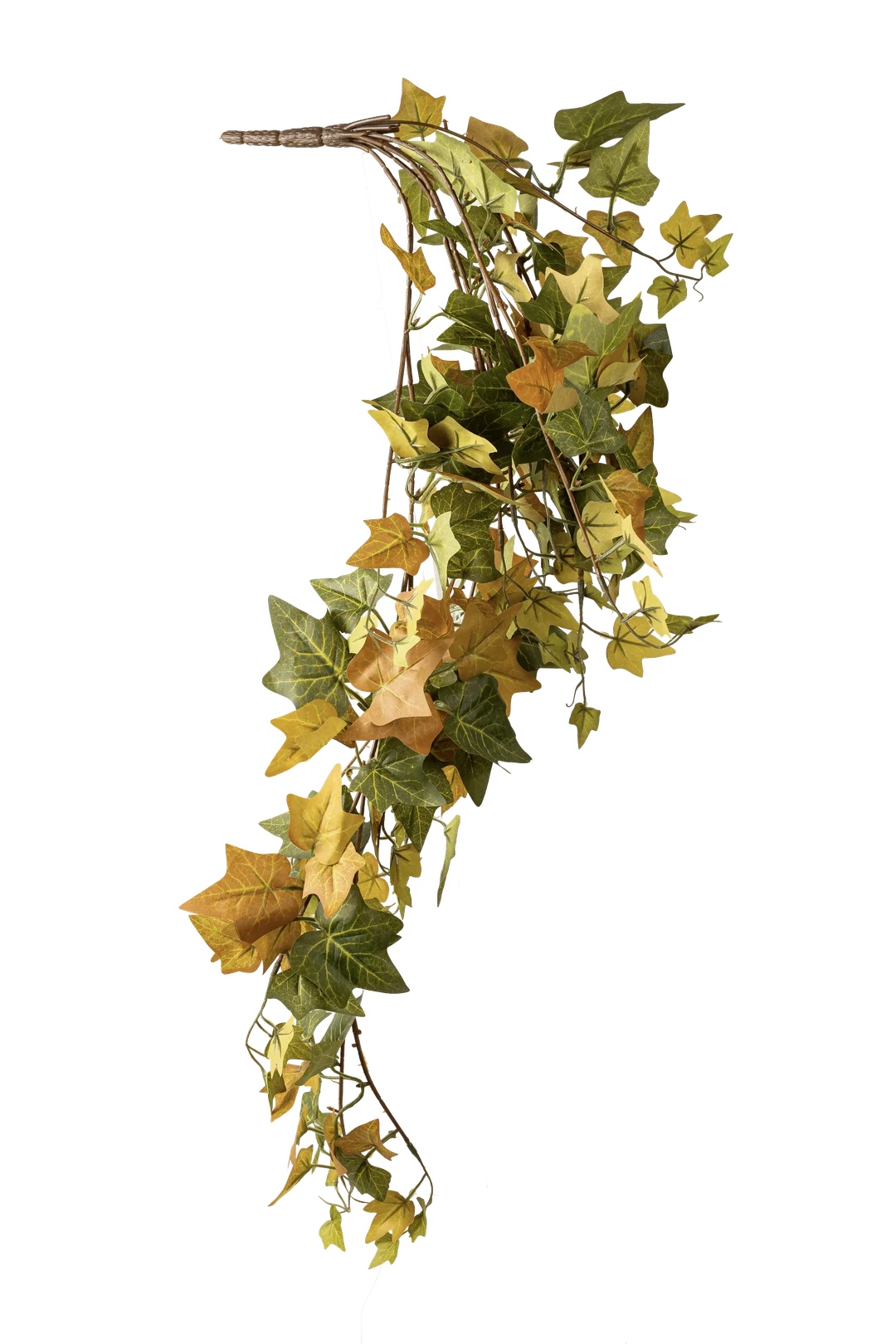 Hedera Ivy (Autumn Ochre) | Vyne Artificial Ivy Trailing Foliage — Autumn Ochre | Vyne Boutique