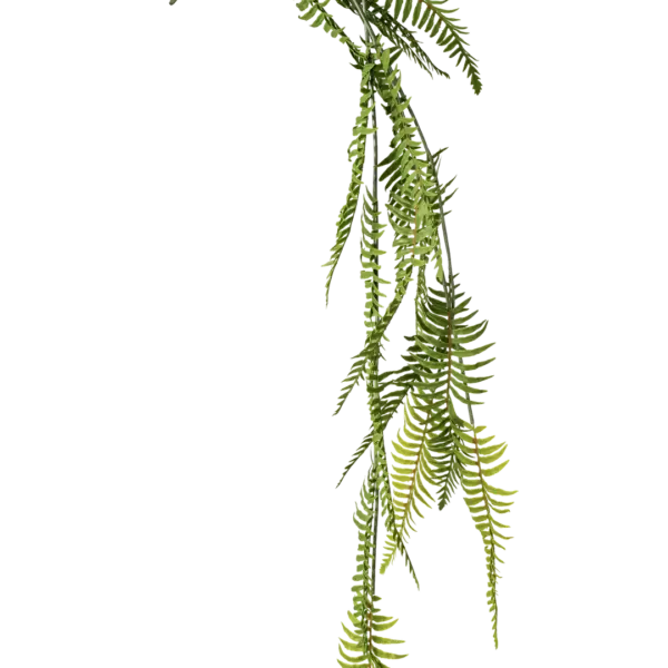 Artificial Leatherleaf Fern — Classic Green | Vyne Boutique