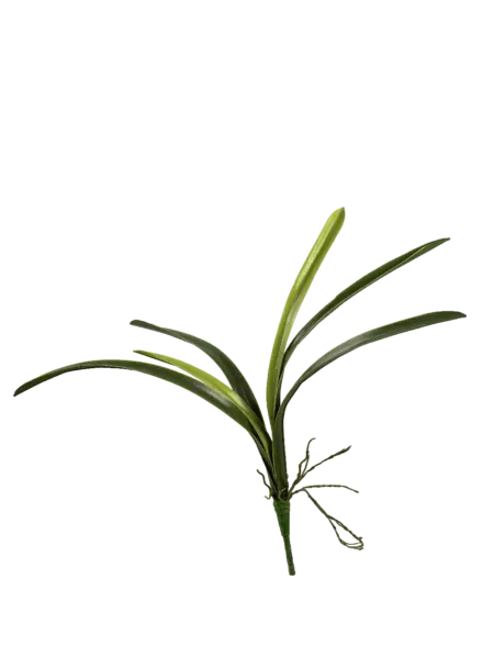 Artificial Strap Leaf Base — Garden Green | Vyne Boutique