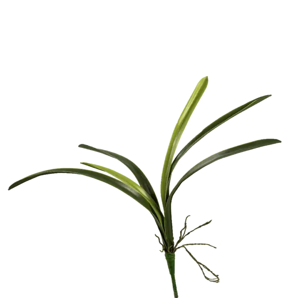 Artificial Strap Leaf Base — Garden Green | Vyne Boutique
