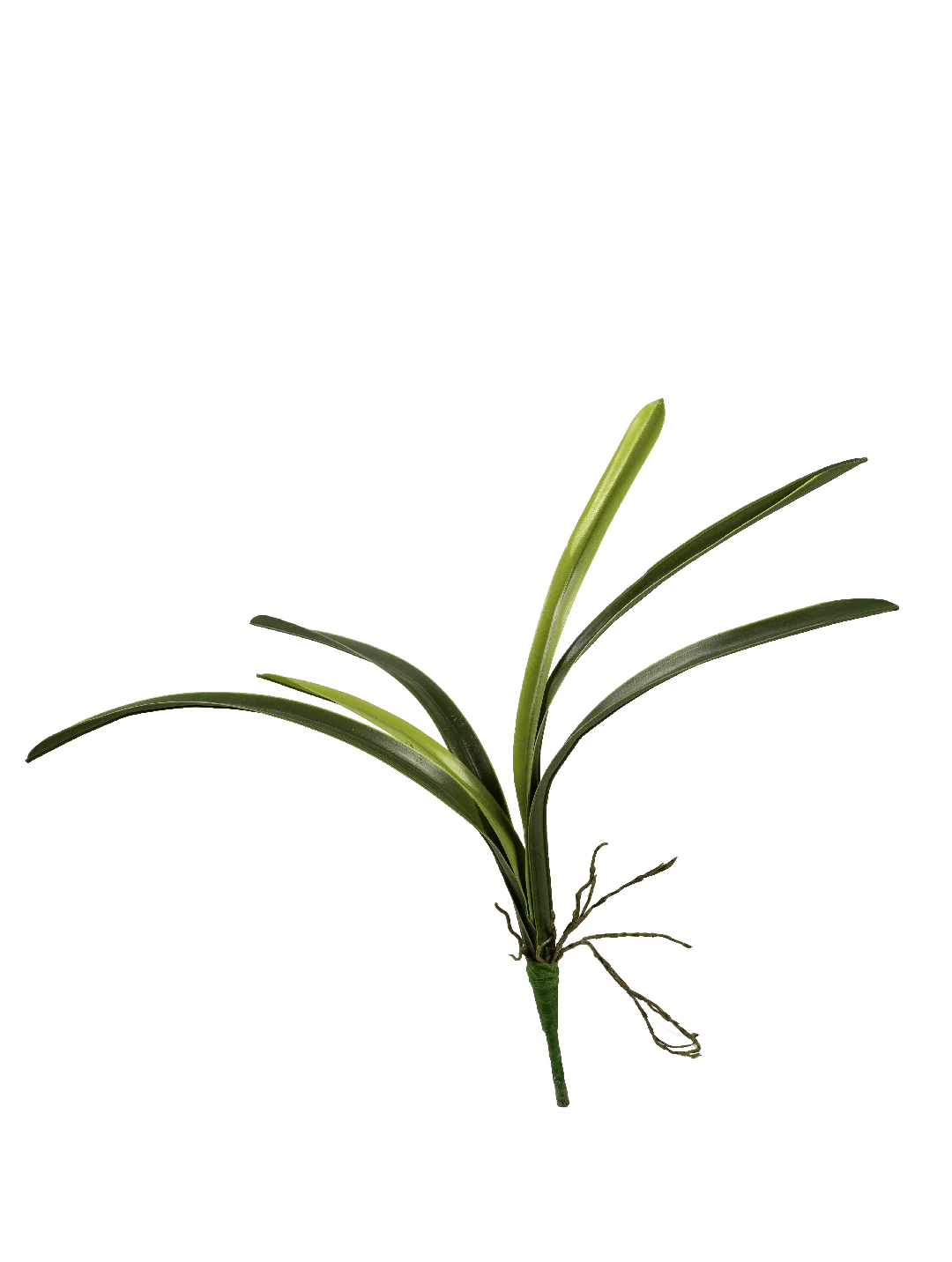 Strap Leaf Base (Garden Green) | Vyne Artificial Strap Leaf Base — Garden Green | Vyne Boutique