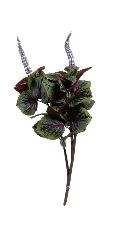 Artificial Coleus Foliage — Ornamental Leaf Spray | Vyne