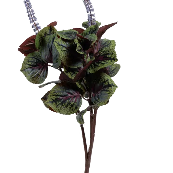 Artificial Coleus Foliage — Ornamental Leaf Spray | Vyne