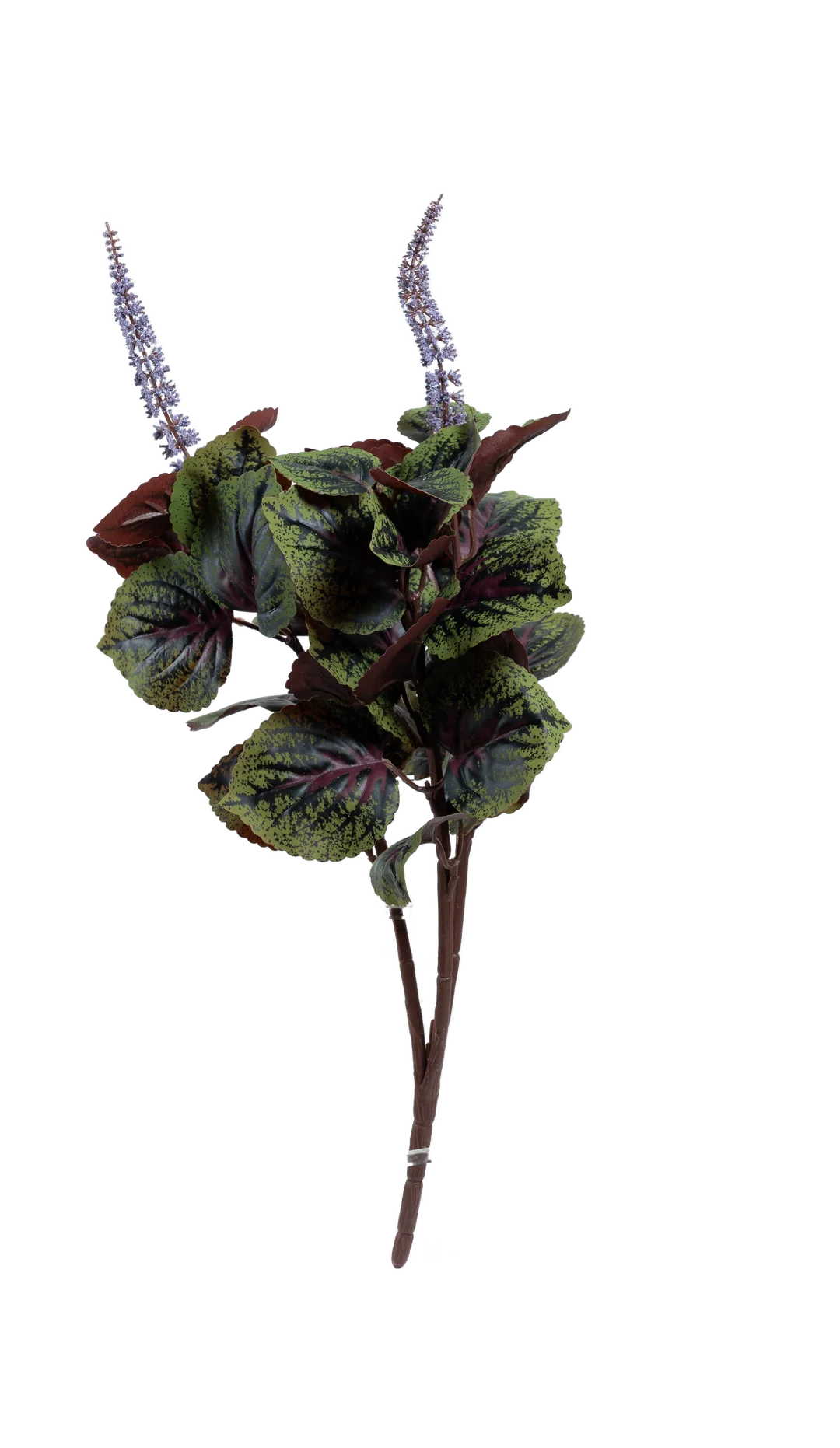 Coleus Foliage | Vyne Artificial Coleus Foliage — Ornamental Leaf Spray | Vyne