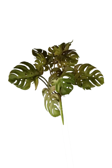 Artificial Monstera Leaf — Fresh Green | Vyne Boutique