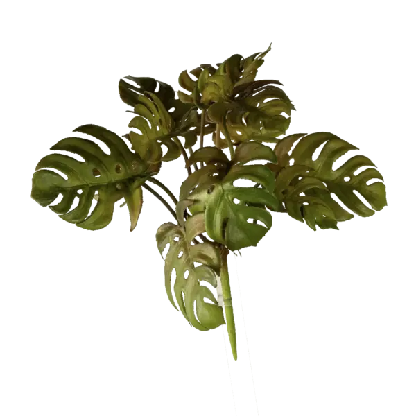 Artificial Monstera Leaf — Fresh Green | Vyne Boutique