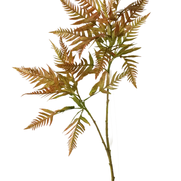 Artificial Fern Spray — Olive Moss Green Mimosa | Vyne Boutique