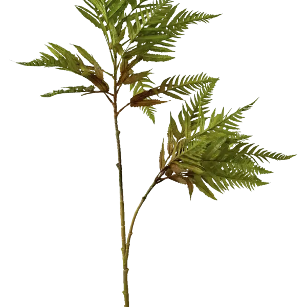 Artificial Fern Spray — Bronzed Fern Tip Mimosa | Vyne Boutique