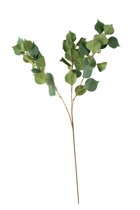 Artificial Eucalyptus Stem — Aqua Teal | Vyne Boutique