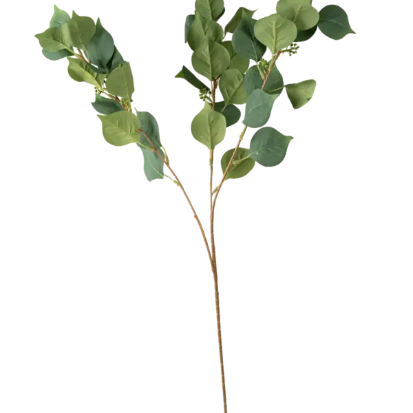 Artificial Eucalyptus Stem — Aqua Teal | Vyne Boutique