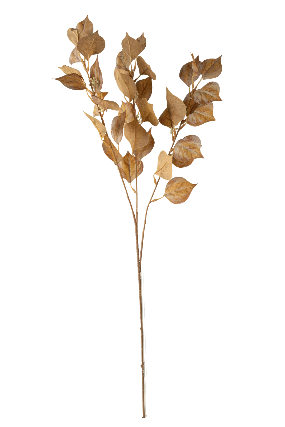 Eucalyptus (Warm Ochre) | Vyne Artificial Eucalyptus Stem — Warm Ochre | Vyne Boutique