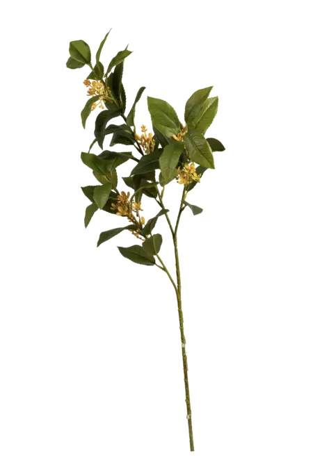 Artificial Osmanthus Stem — Golden Apricot | Vyne Boutique