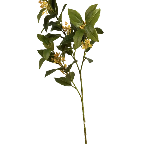 Artificial Osmanthus Stem — Golden Apricot | Vyne Boutique