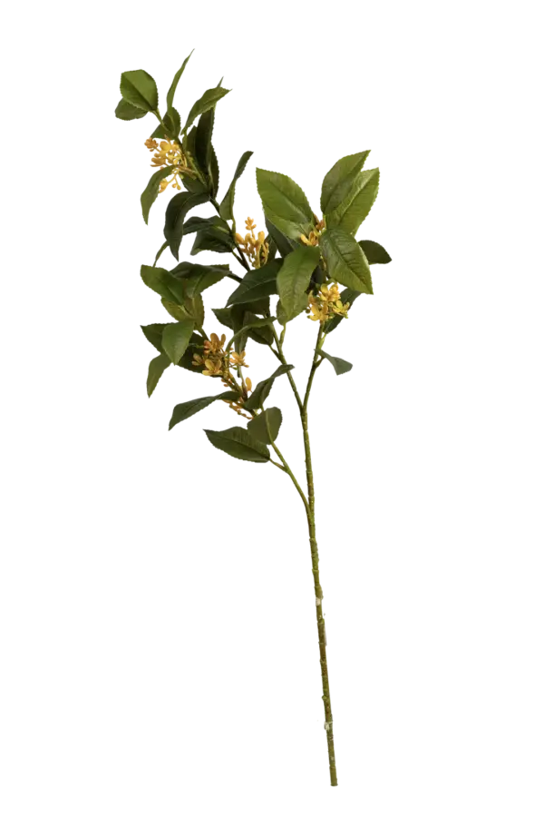 Artificial Osmanthus Stem — Golden Apricot | Vyne Boutique