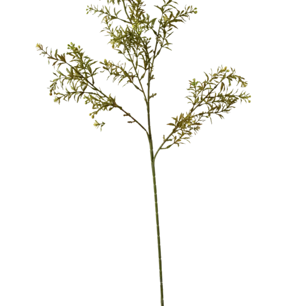 Artificial Asparagus Fern — Autumn Rust Orange | Vyne