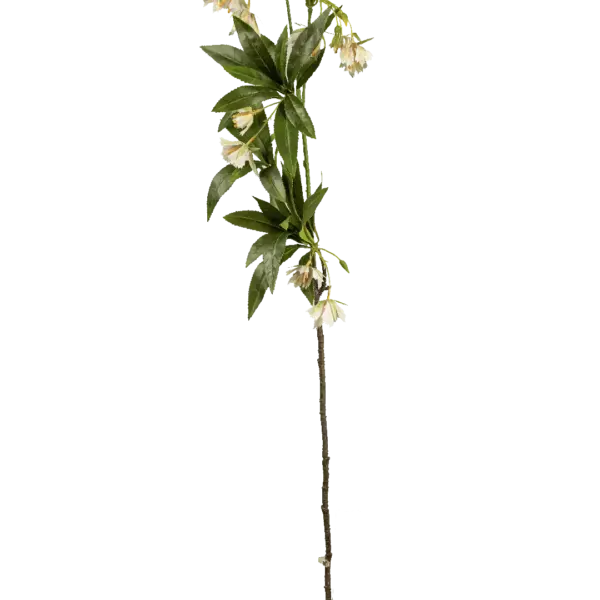 Artificial Alstroemeria Flower — Chalk Ivory | Vyne Boutique