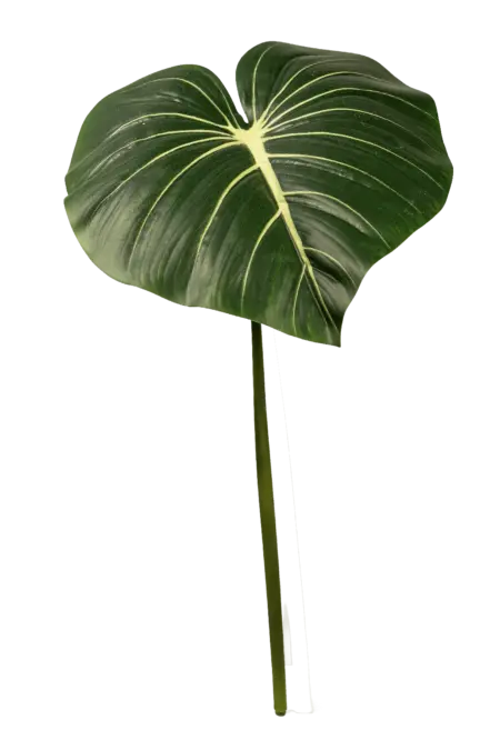 Artificial Monstera Leaf — Deep Forest Green | Vyne Boutique