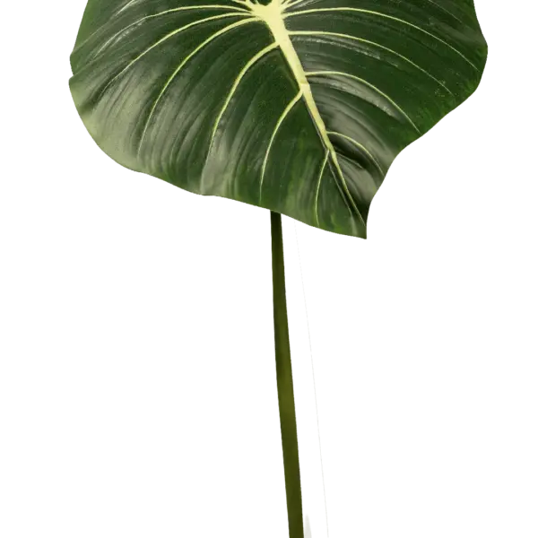 Artificial Monstera Leaf — Deep Forest Green | Vyne Boutique