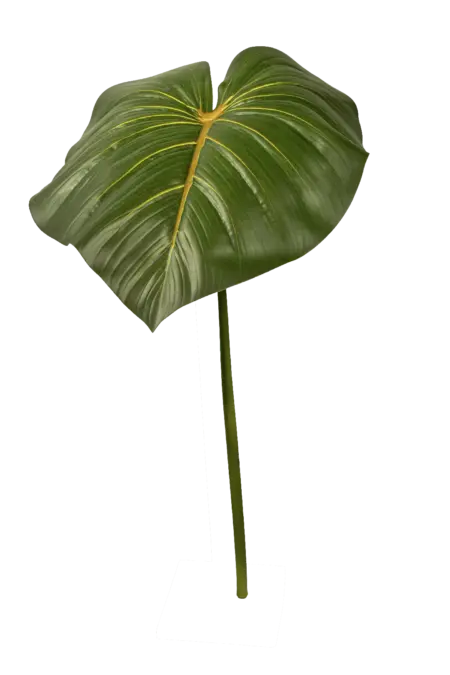 Artificial Monstera Leaf — Jade Green | Vyne Boutique