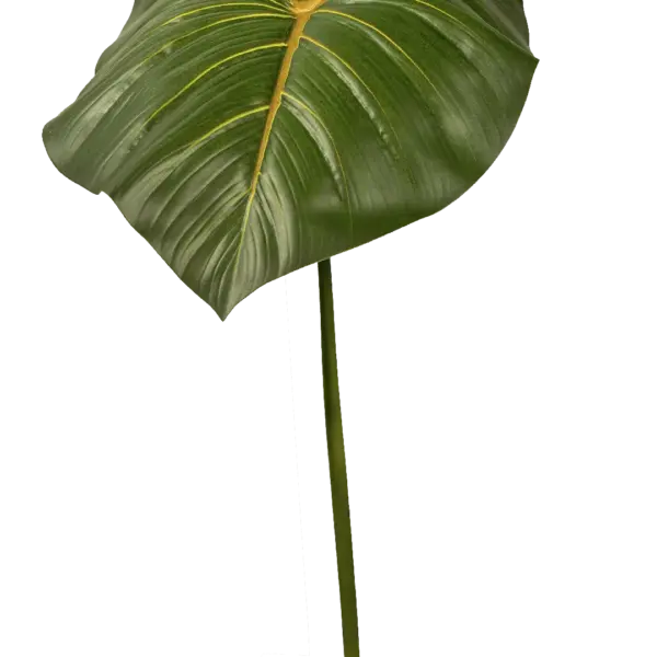 Artificial Monstera Leaf — Jade Green | Vyne Boutique