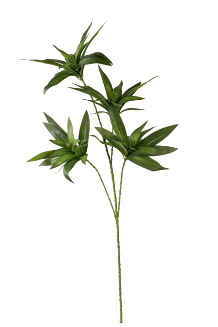 Artificial Dracaena Foliage — Deep Emerald Green | Vyne
