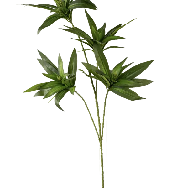 Artificial Dracaena Foliage — Deep Emerald Green | Vyne