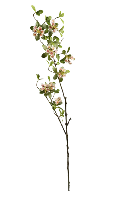 Artificial Wax Flower — White | Vyne Boutique