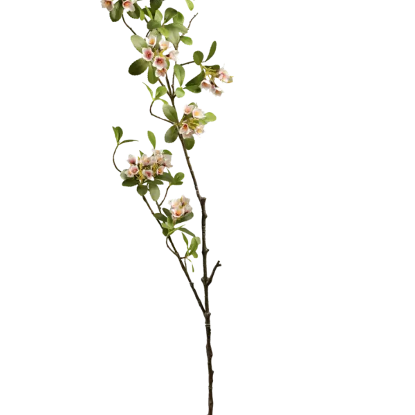 Artificial Wax Flower — White | Vyne Boutique