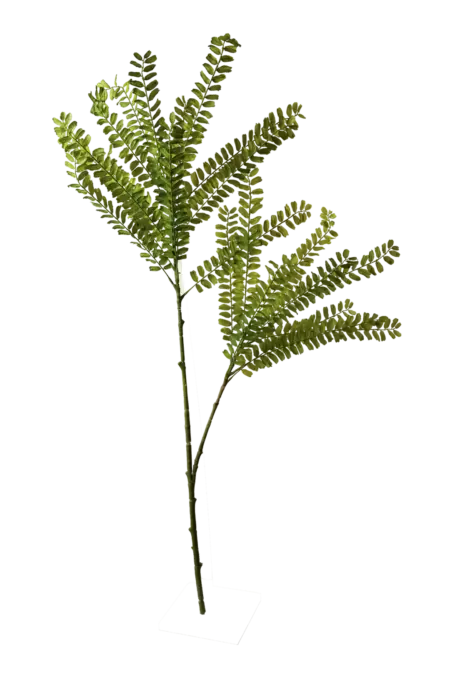 Artificial Fern Spray — Classic Green Locust Fern | Vyne