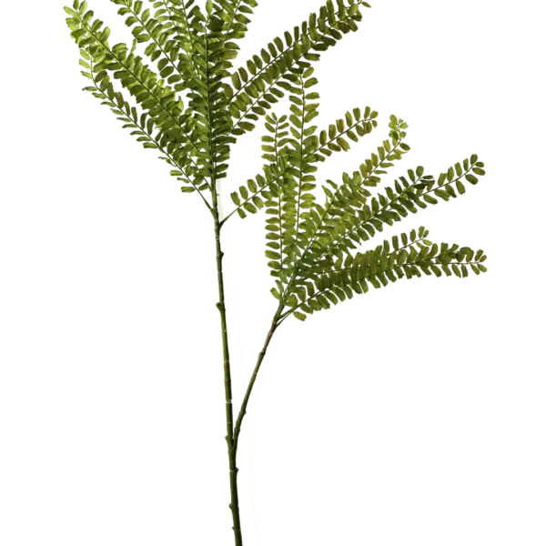 Artificial Fern Spray — Classic Green Locust Fern | Vyne