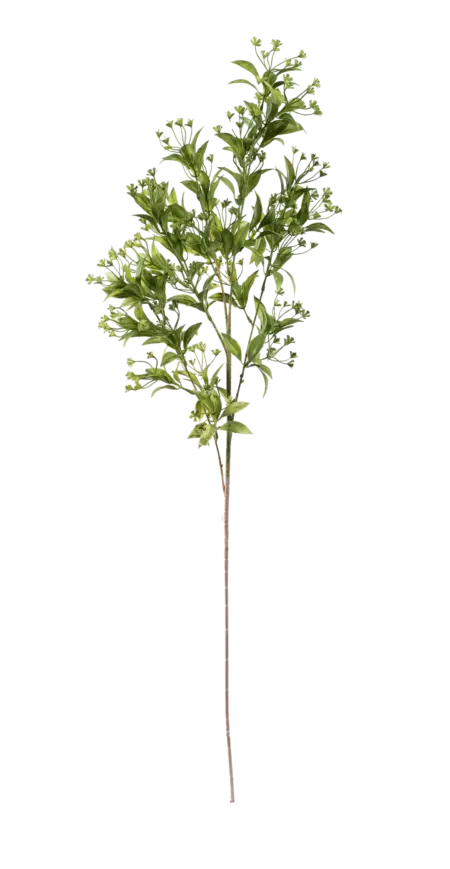 Artificial Myrtus Spray — Fresh Green | Vyne Boutique