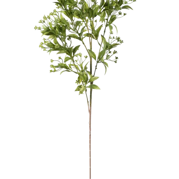 Artificial Myrtus Spray — Fresh Green | Vyne Boutique