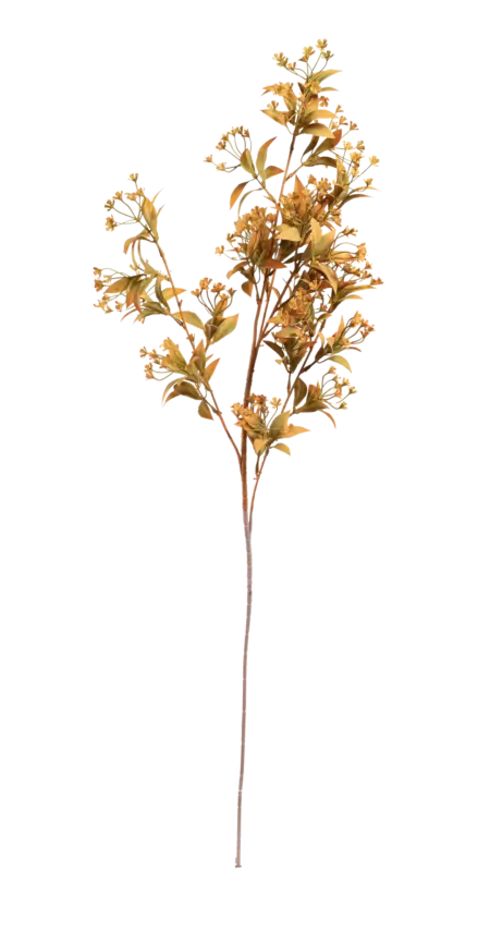 Artificial Myrtus Spray — Soft Apricot | Vyne Boutique