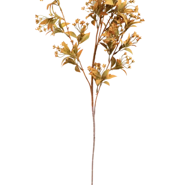 Artificial Myrtus Spray — Soft Apricot | Vyne Boutique